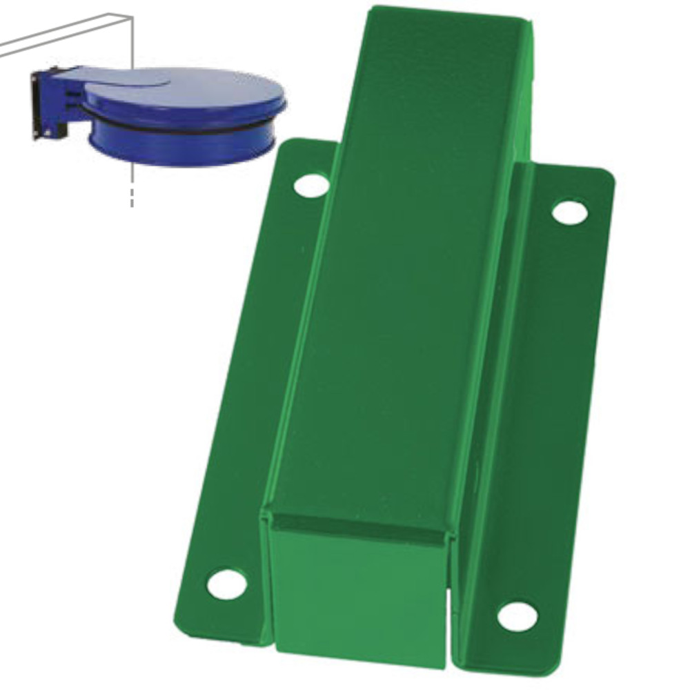 Support vert mural pour sacs-poubelles pratiques et esthétiques Support vert mural pour sacs-poubelles pratiques et esthétiques