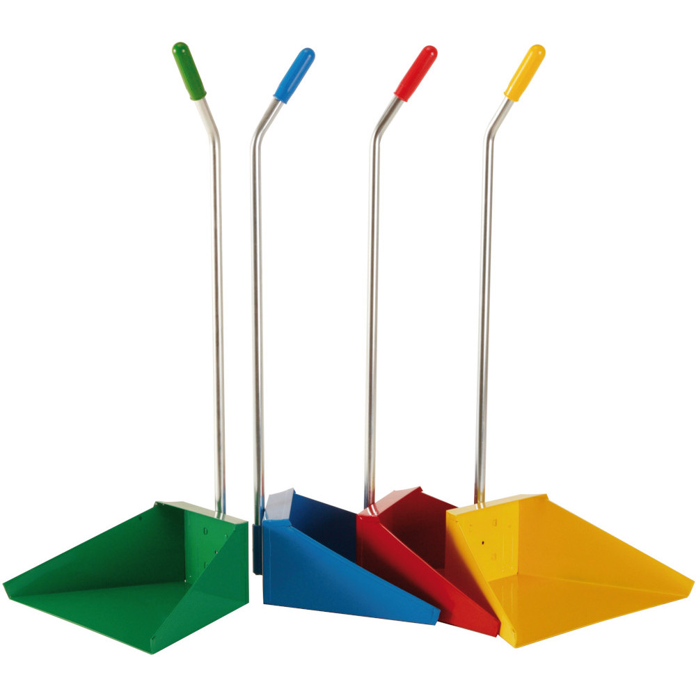 Pelle industrielle en acier robuste pour déchets lot de 12 Pelle industrielle en acier robuste pour déchets lot de 12