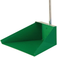 Pelle industrielle acier pelle à déchets lot de 12