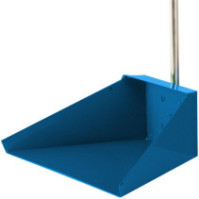 Pelle à déchets industrielle en acier lot de 12 pièces