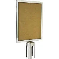 Panneau d'affichage de file A4