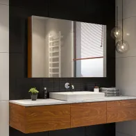 Armoire miroir sur mesure élégante et pratique