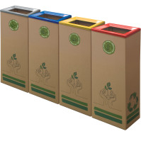 Adhésif rond multilangue tri sélectif efficace