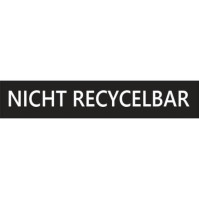 Adhésif NON-RECYCLACLE Blanc Allemand