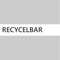 Adhésif Recyclable lettre noir allemand