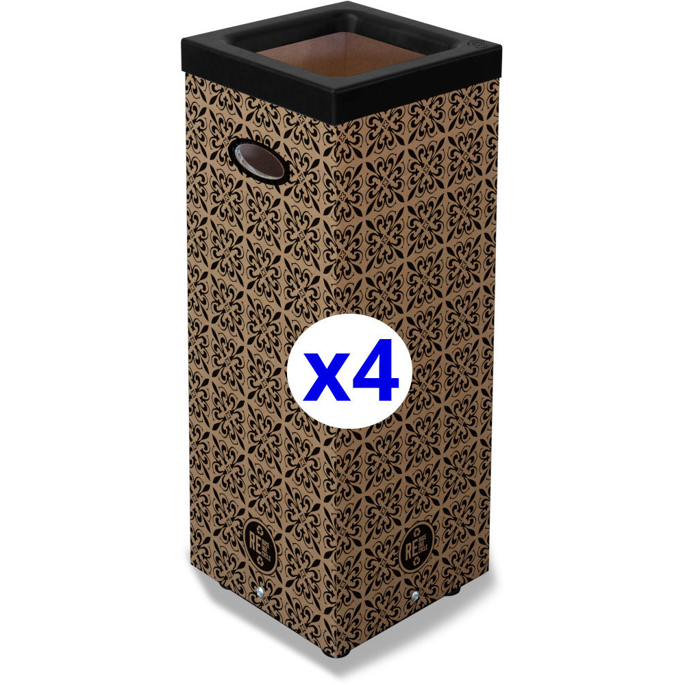 Poubelle carton 60L écologique et design Poubelle carton 60L écologique et design