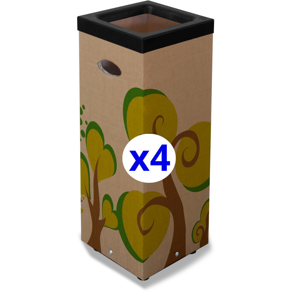 Poubelles carton écologiques pour écoles enfants Poubelles carton écologiques pour écoles enfants