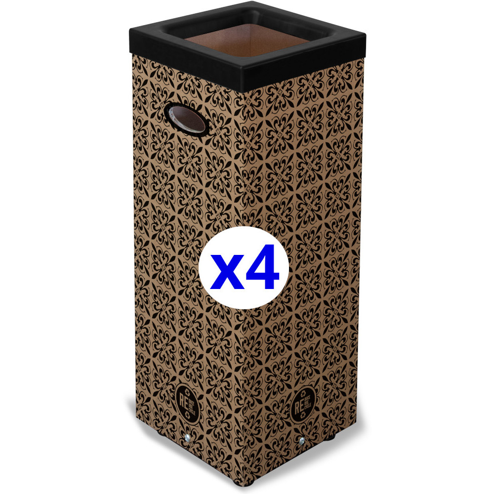 Recharges esthétiques pour poubelle carton 100L Recharges esthétiques pour poubelle carton 100L