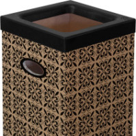 Recharge poubelle carton 60L design majolique 