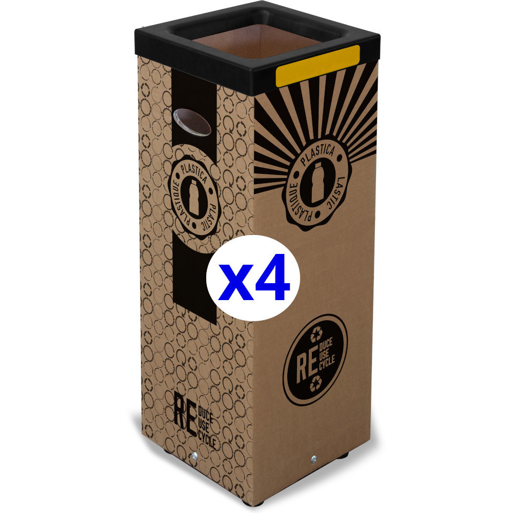 Recharges poubelles carton 100L recyclage optimisé Recharges poubelles carton 100L recyclage optimisé