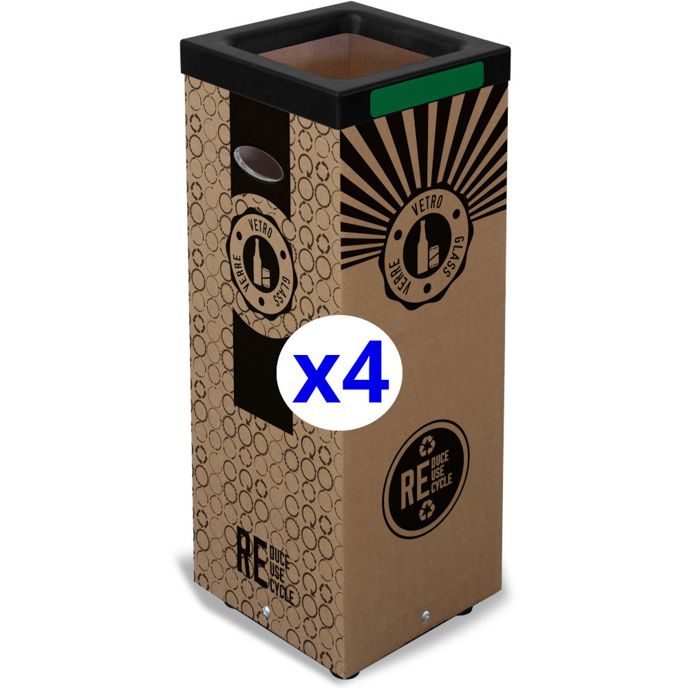 Recharges recyclées pour tri sélectif efficace Recharges recyclées pour tri sélectif efficace