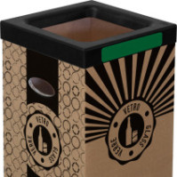 Recharges carton verre 100L écologiques pratiques 