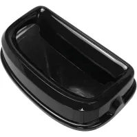 Poubelle murale noire hygiénique discrète sanitaires féminins