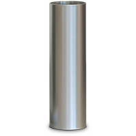 Cendrier mural colonne corten design