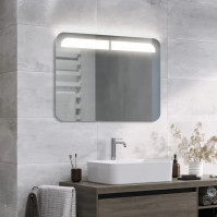 Miroir double LED