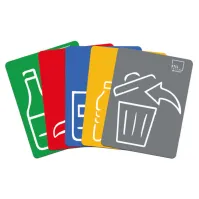 Symbole toner magnétique gris moderne