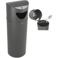 Corbeille sécurisée Oslo 100L sac