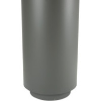 Corbeille verrouillable Oslo 100L design