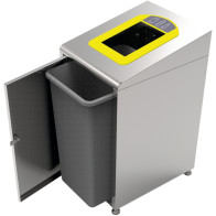 poubelle koala modulaire 60 litres avec ouverture supérieure pour déchets
