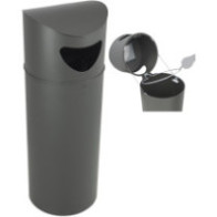 Corbeille urbaine Oslo 75L moderne
