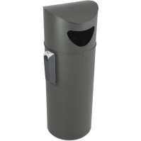 Corbeille urbaine Oslo 75L moderne