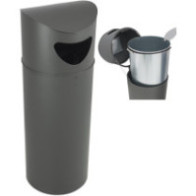 Corbeille urbaine Oslo 75L design