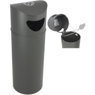 Corbeille urbaine Oslo avec cendrier