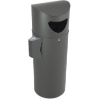 Corbeille urbaine Oslo 75L robuste