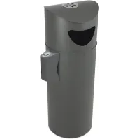 Corbeille urbaine Oslo 100L sécurisée