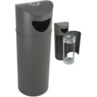 Corbeille tri-sélectif 75L moderne