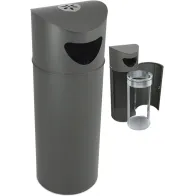 Corbeille tri-sélectif 75L moderne