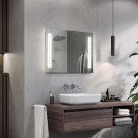 Glasse miroir sur mesure LED