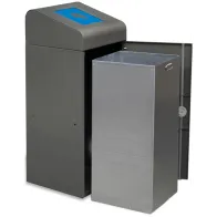 Poubelle 95L tri clapet moderne