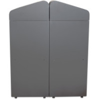 Tri sélectif Berlin 285L clapets robustes