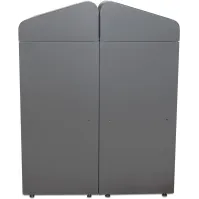 Tri sélectif Berlin 285L clapets robustes