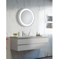 Commandez miroir rond sur mesure