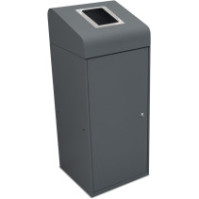 Poubelle tri 95L ouverture pratique