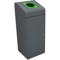 Poubelle tri 95L ouverture unique