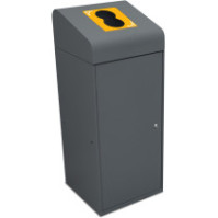 Poubelle tri 95L ouverture pratique