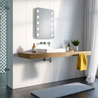 Miroir LED E-commerce