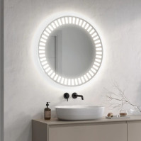 Miroir rond sur mesure