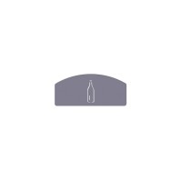 Pictogramme verre pour borne à déchets Koala