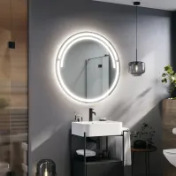 Commander miroir cylindrique sur mesure