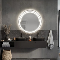 Miroir LED rond à acheter