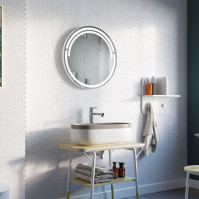 Miroir LED rond disponible