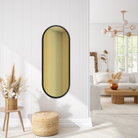Miroir oblong finition or - Ruke