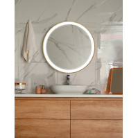Miroir rond LED cadre - Ruke