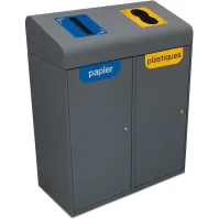 Poubelle tri sélectif 95L Berlin