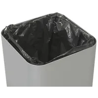 Poubelle design 100 litres gris avec pictogramme magnétique tous déchets