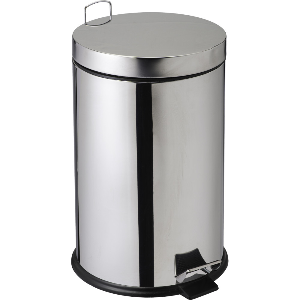 Petite poubelle à pédale inox 20 litres Petite poubelle à pédale inox 20 litres